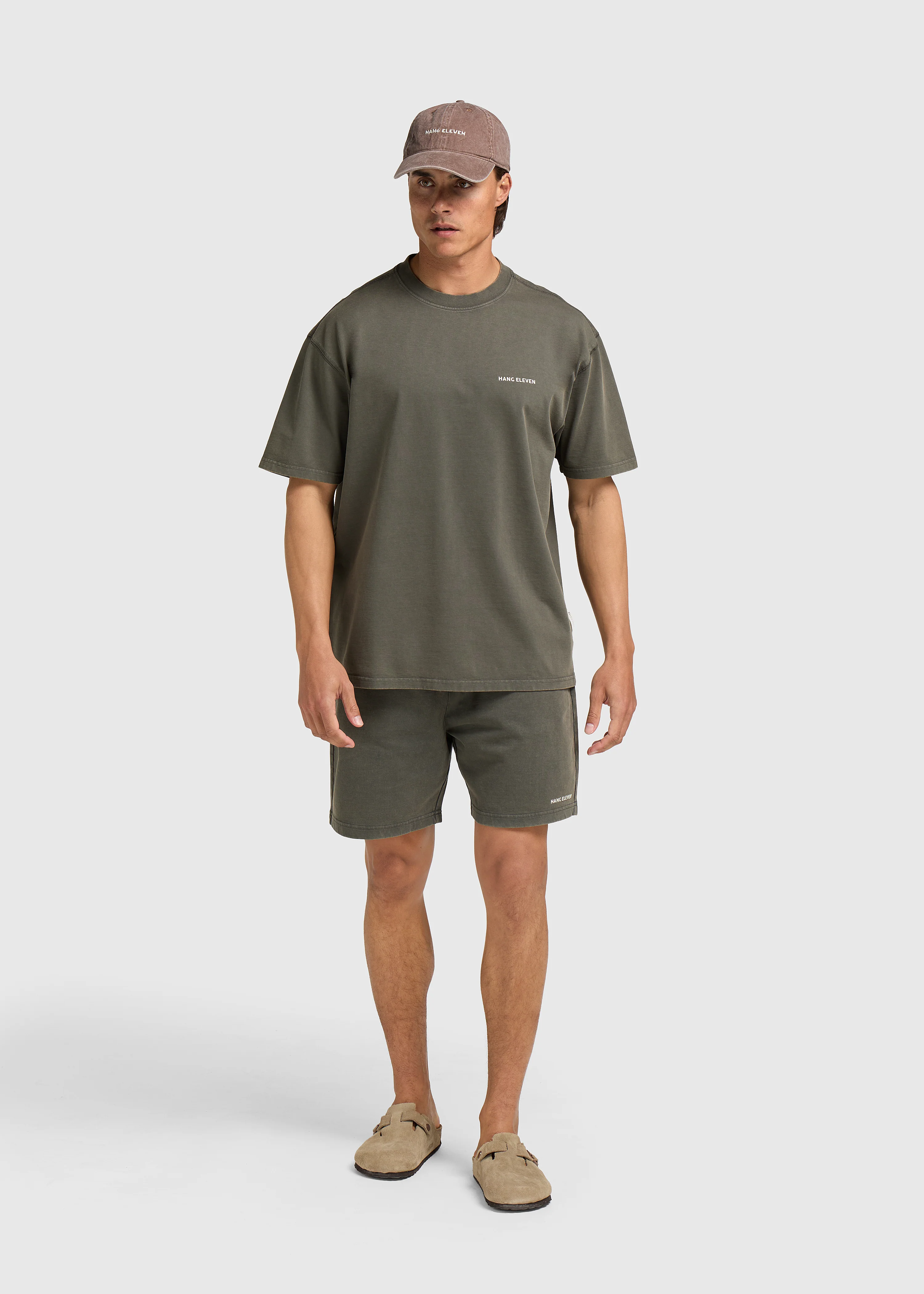 Washed Essential Tee - Chimera Green - Image 5