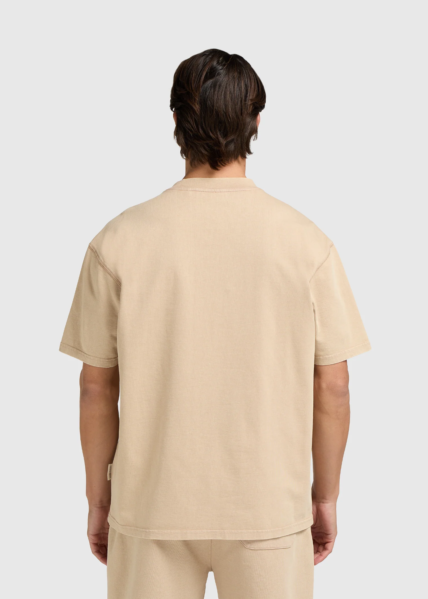 Washed Essential Tee - Rust - Image 3