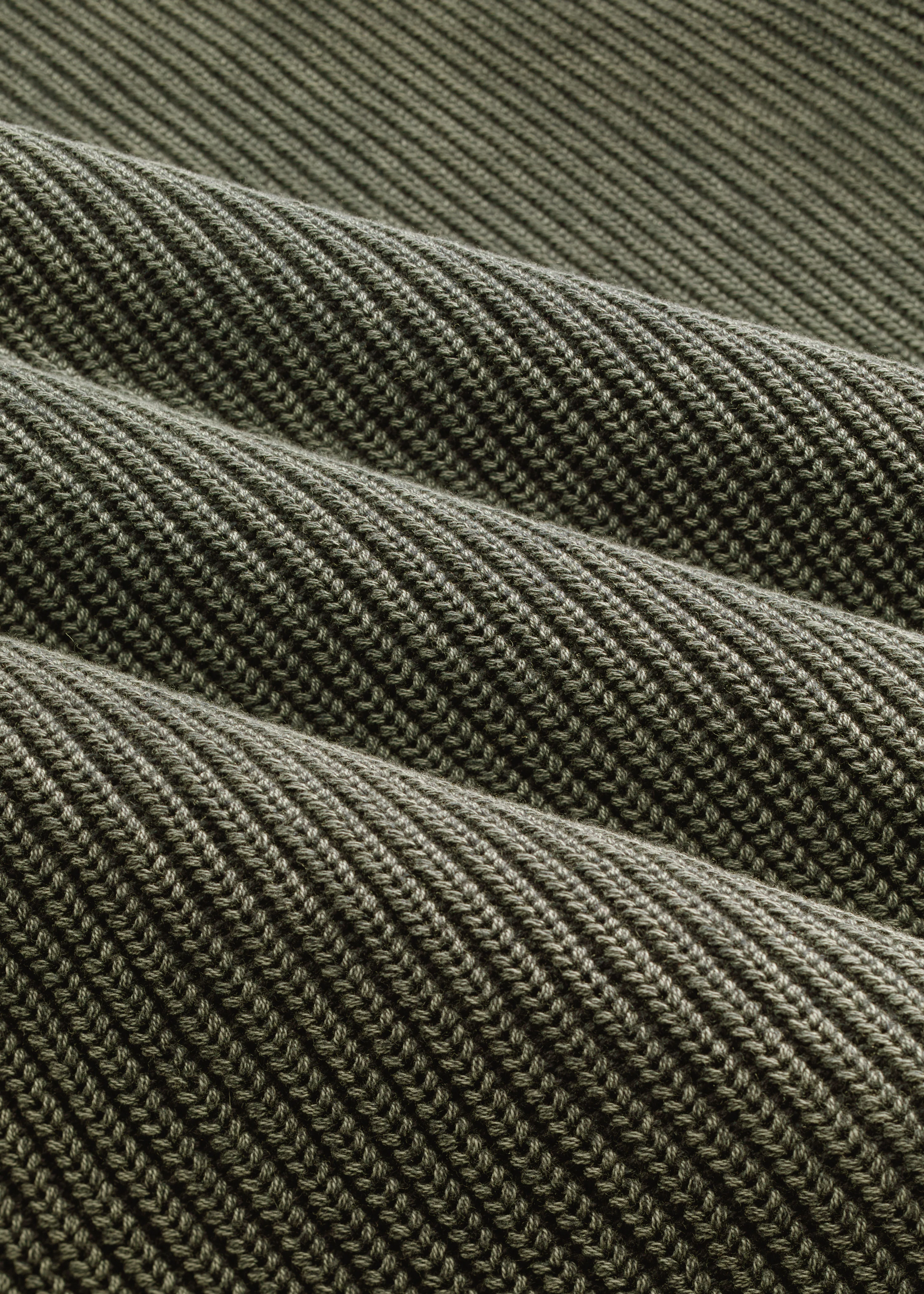 Washed Knit Crewneck - Chimera Green - Image 6
