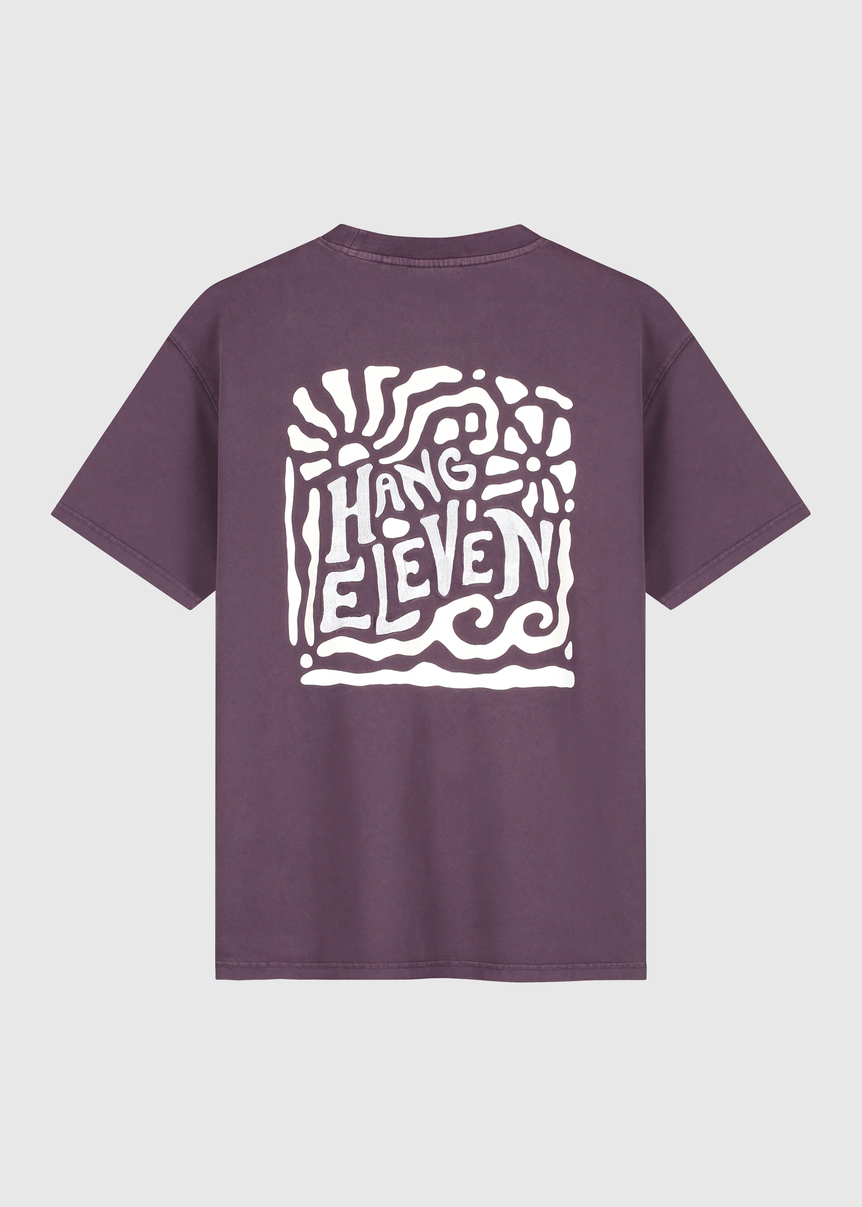 Wild Botanics Tee - Purple - Image 3