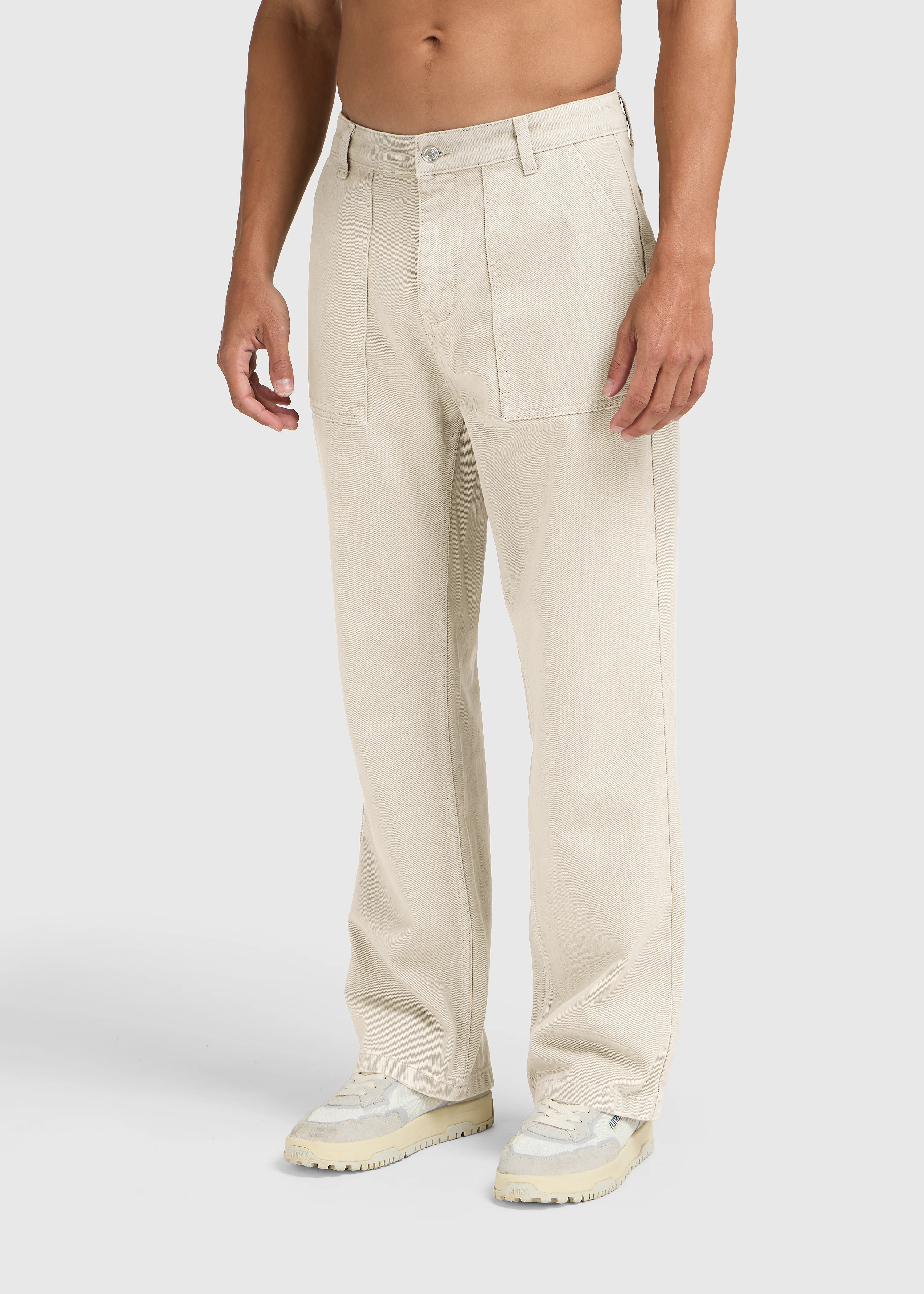 Worker Pants - Sand - Image 4
