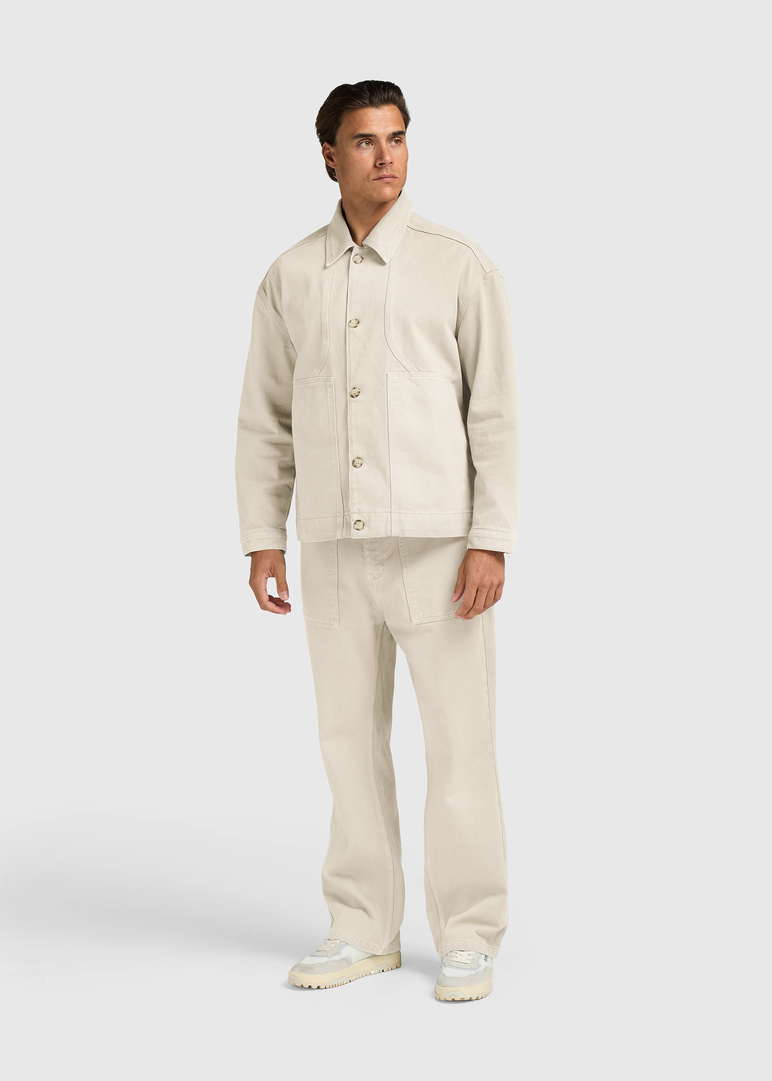 Worker Pants - Sand - Image 8