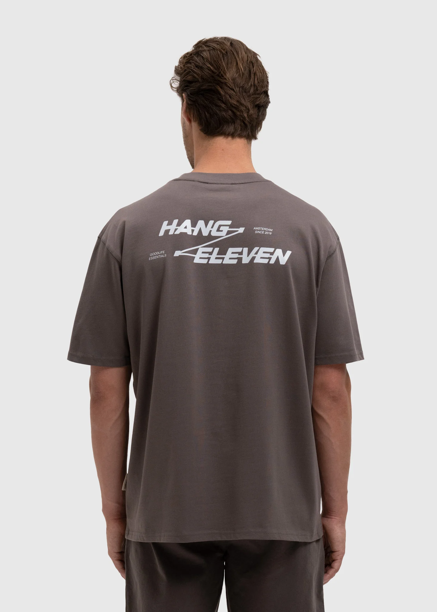 Zigzag Tee - Anthracite
