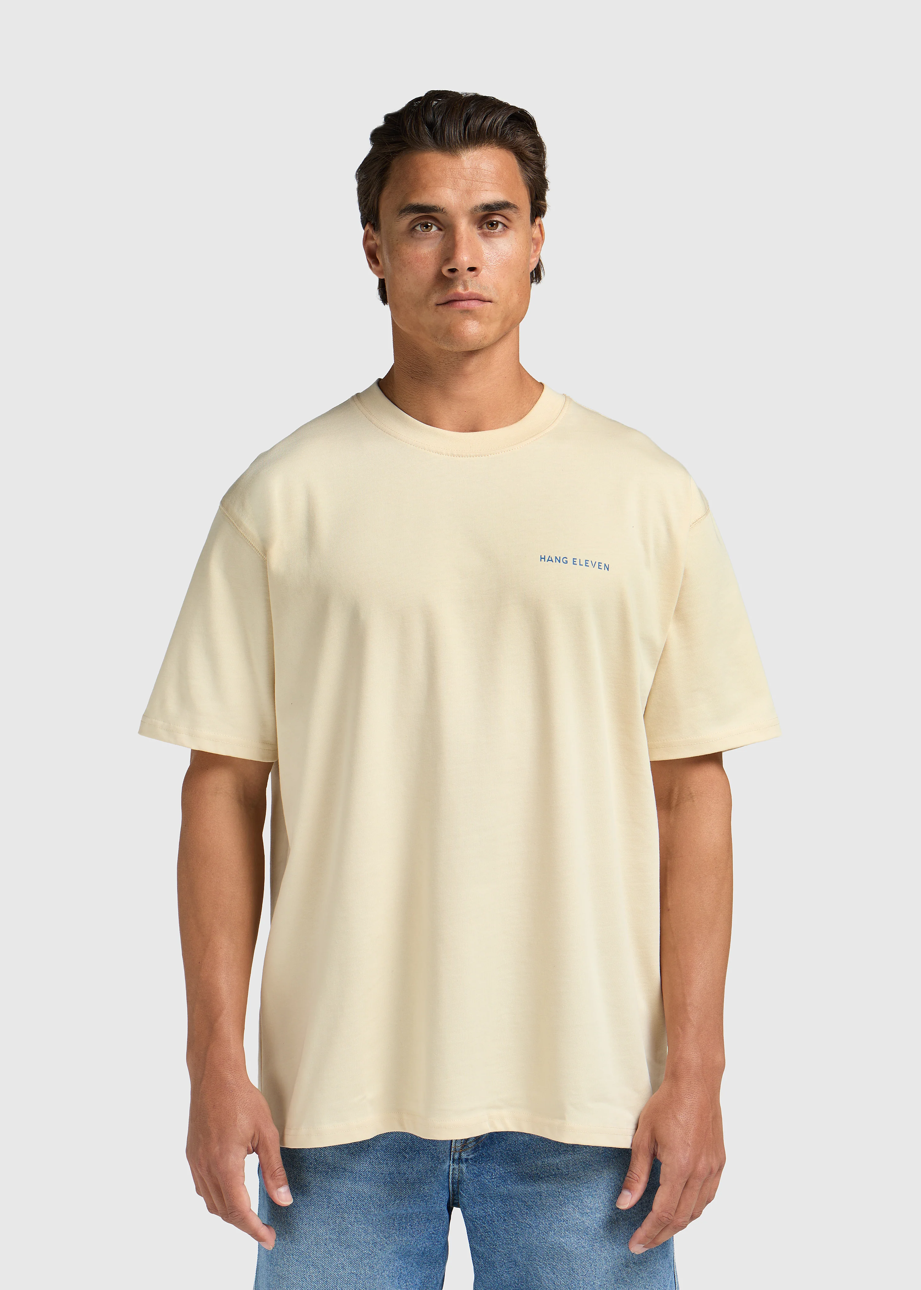 Zigzag Tee - White Sand - Image 2